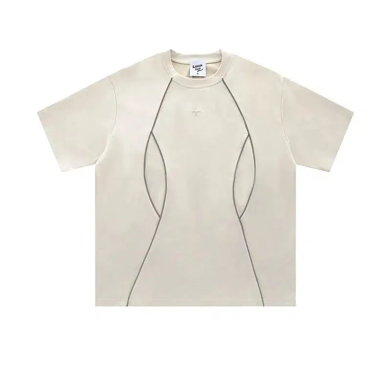 Casual Suede T-shirt