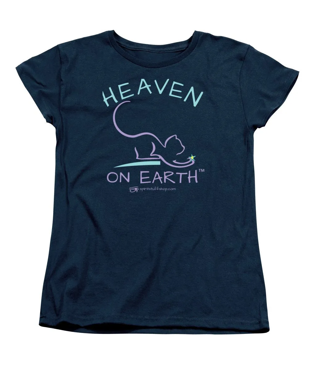 Cat/kitty Heaven On Earth - Women's T-Shirt (Standard Fit)