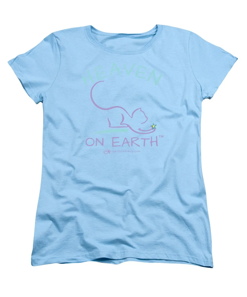 Cat/kitty Heaven On Earth - Women's T-Shirt (Standard Fit)