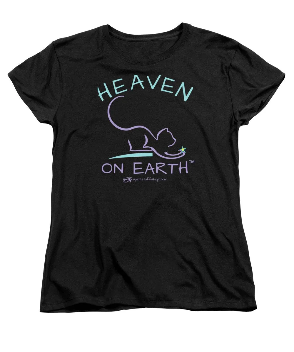Cat/kitty Heaven On Earth - Women's T-Shirt (Standard Fit)