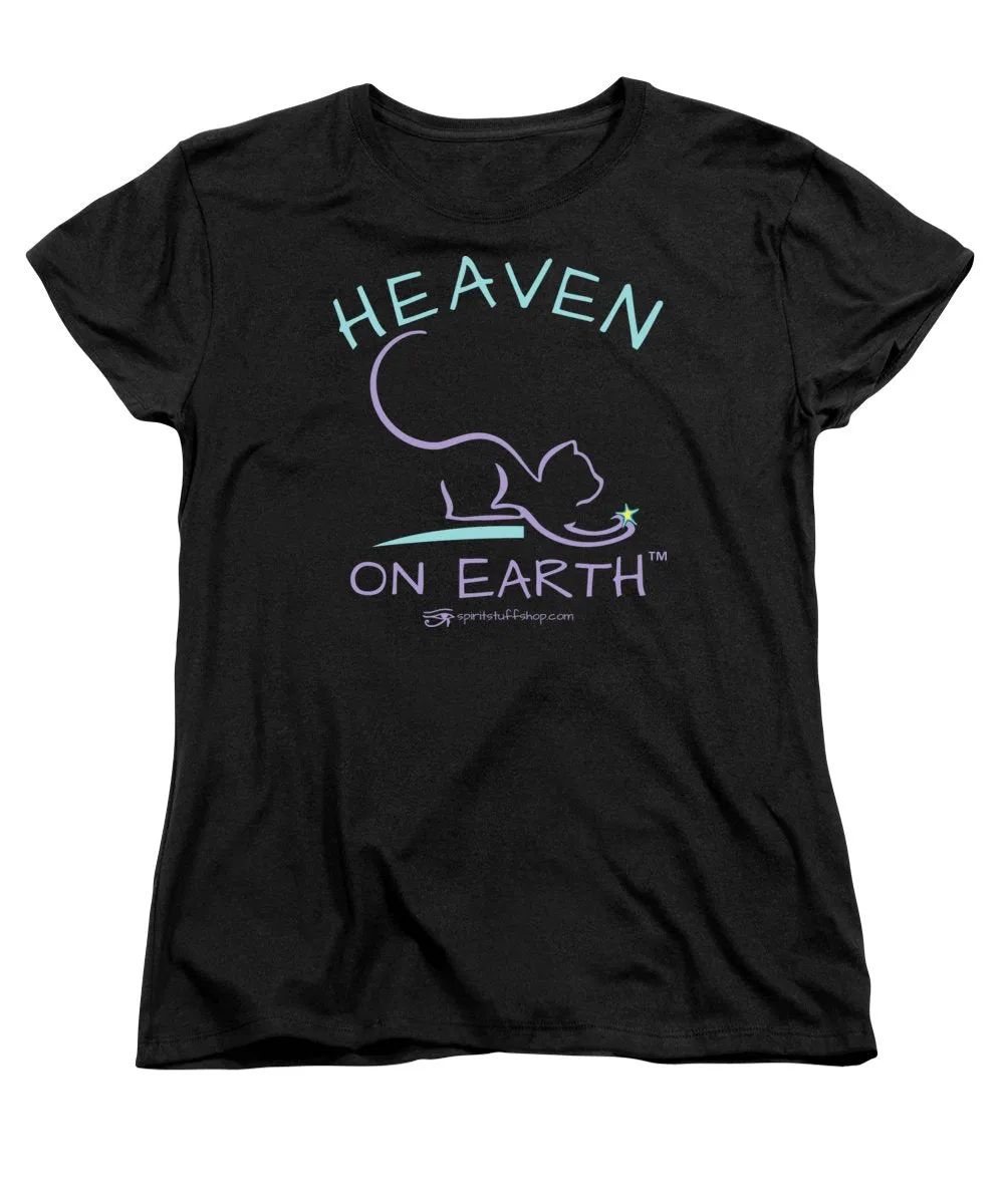 Cat/kitty Heaven On Earth - Women's T-Shirt (Standard Fit)