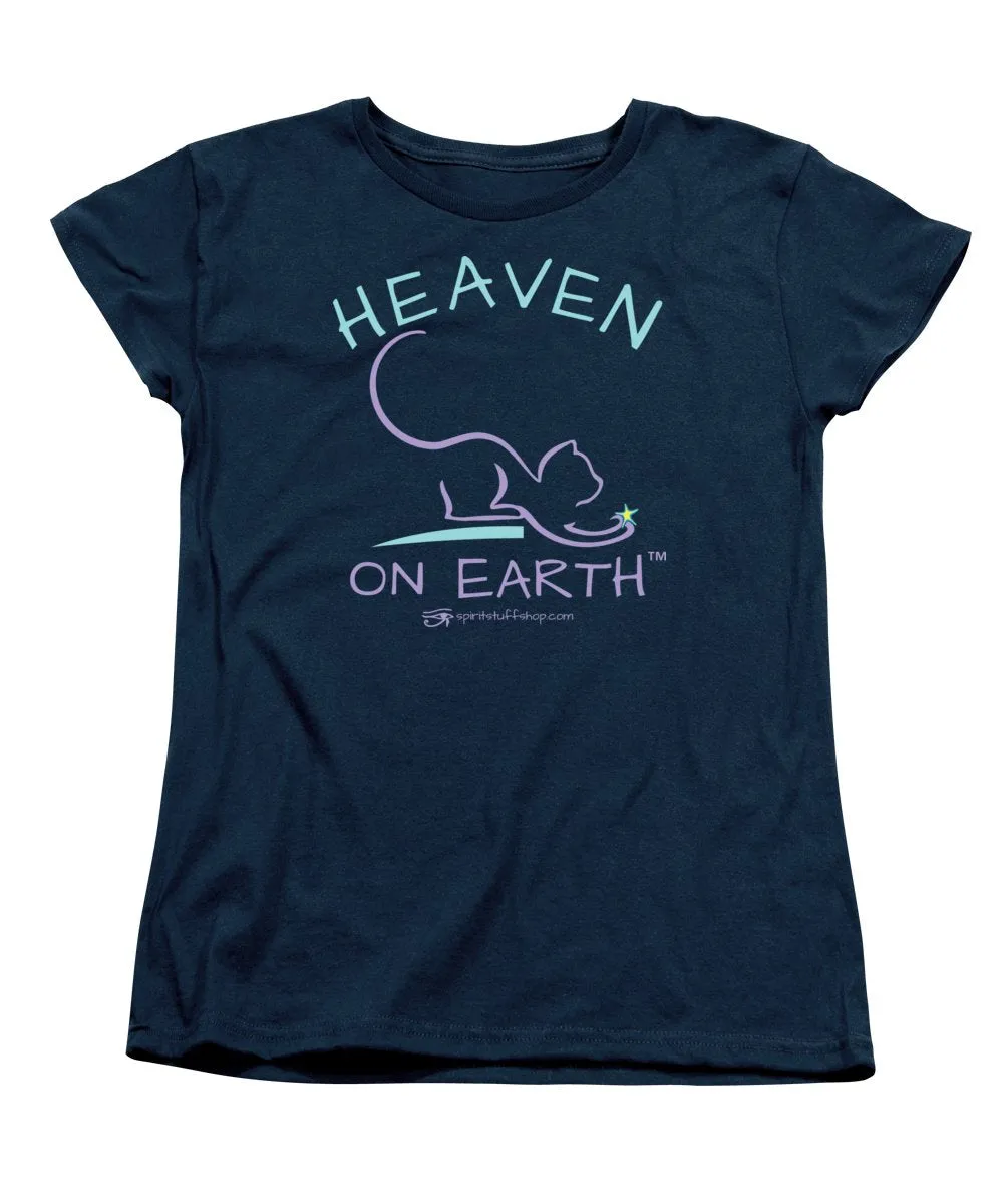 Cat/kitty Heaven On Earth - Women's T-Shirt (Standard Fit)