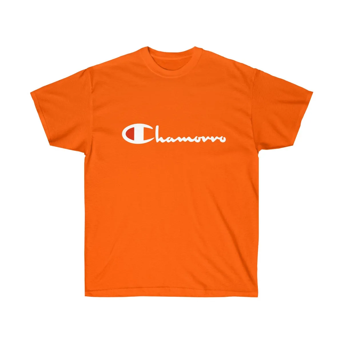 Chamorro Champ Unisex Ultra Cotton Tee