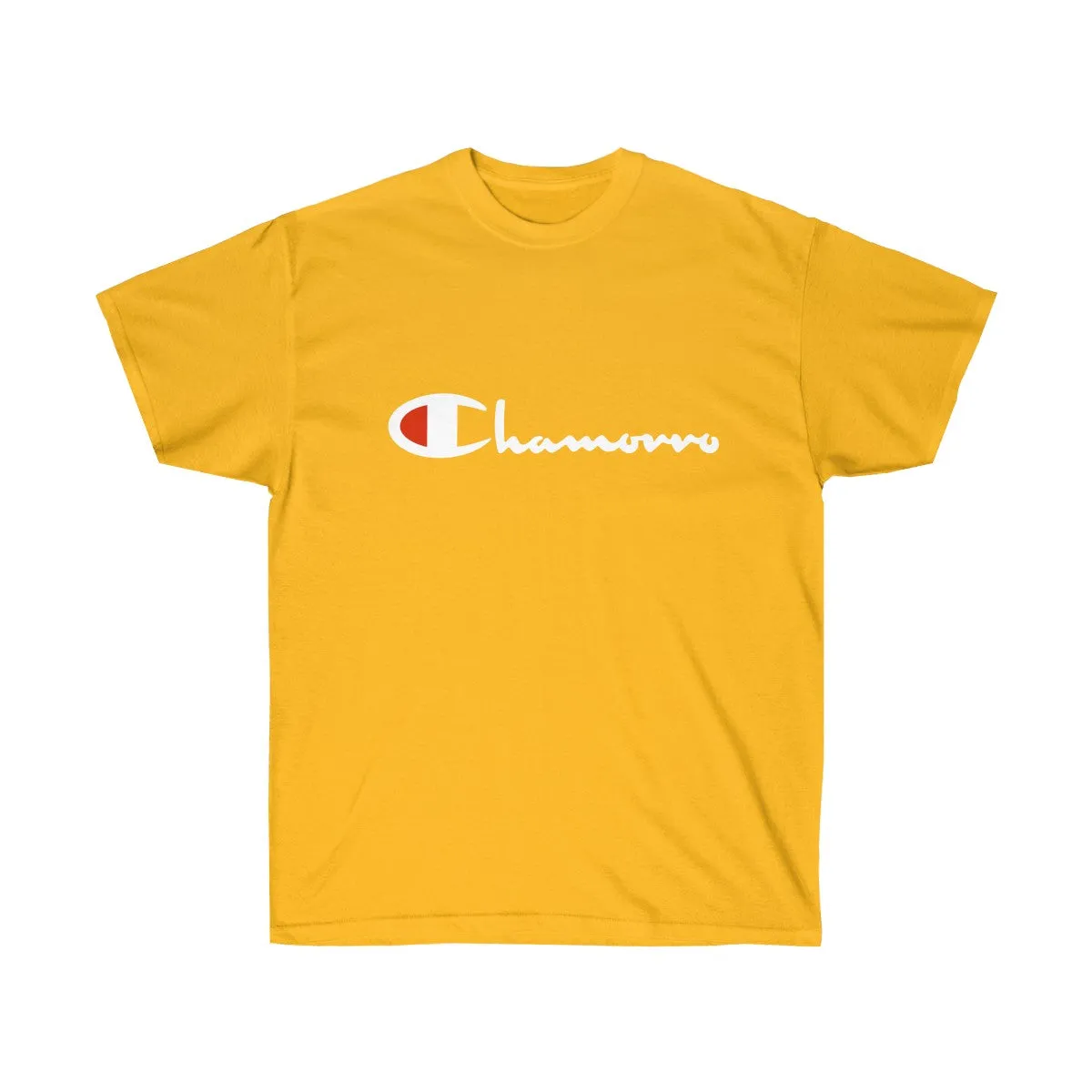 Chamorro Champ Unisex Ultra Cotton Tee