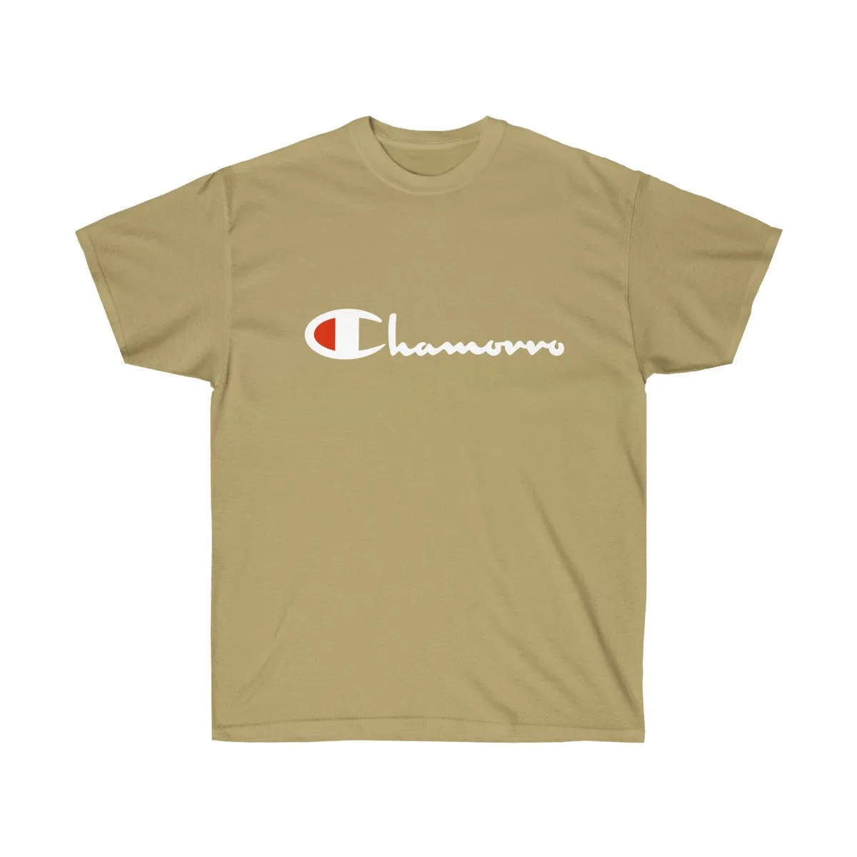 Chamorro Champ Unisex Ultra Cotton Tee