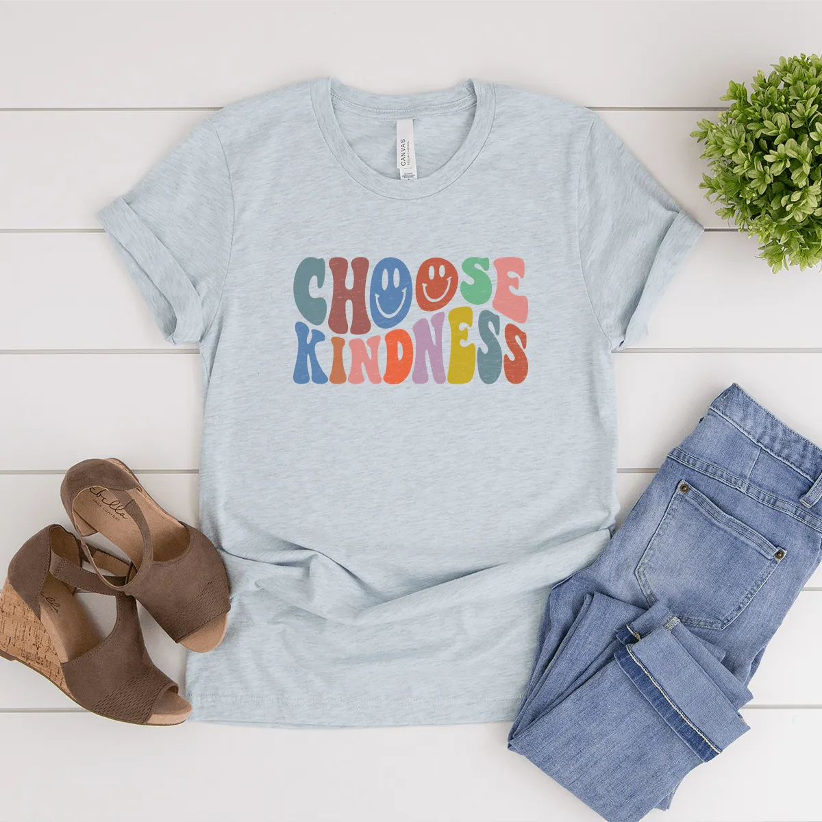 Choose Kindness - Bella Canvas Tee