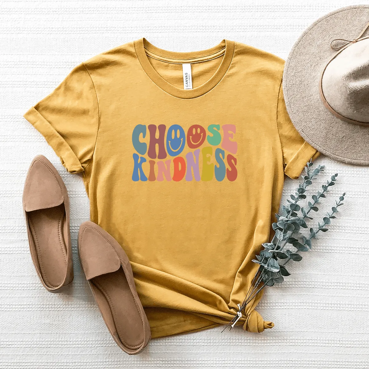 Choose Kindness - Bella Canvas Tee