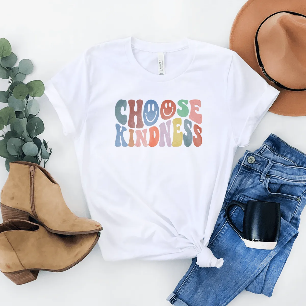 Choose Kindness - Bella Canvas Tee