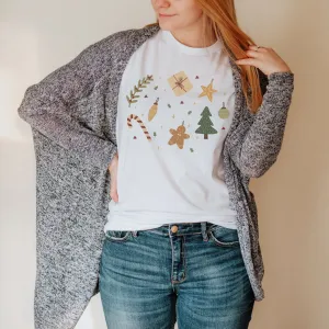 CHRISTMAS THINGS TEE
