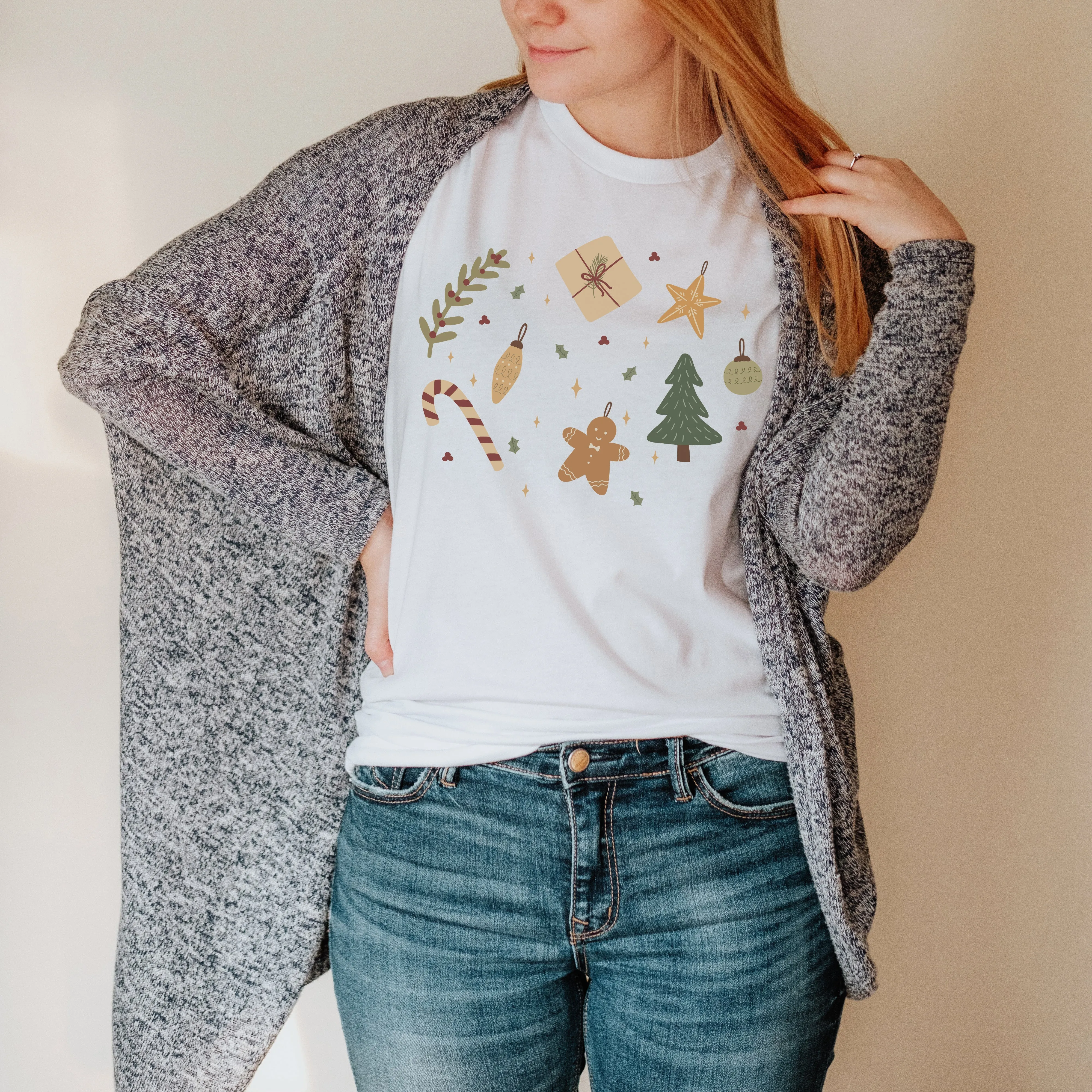 CHRISTMAS THINGS TEE