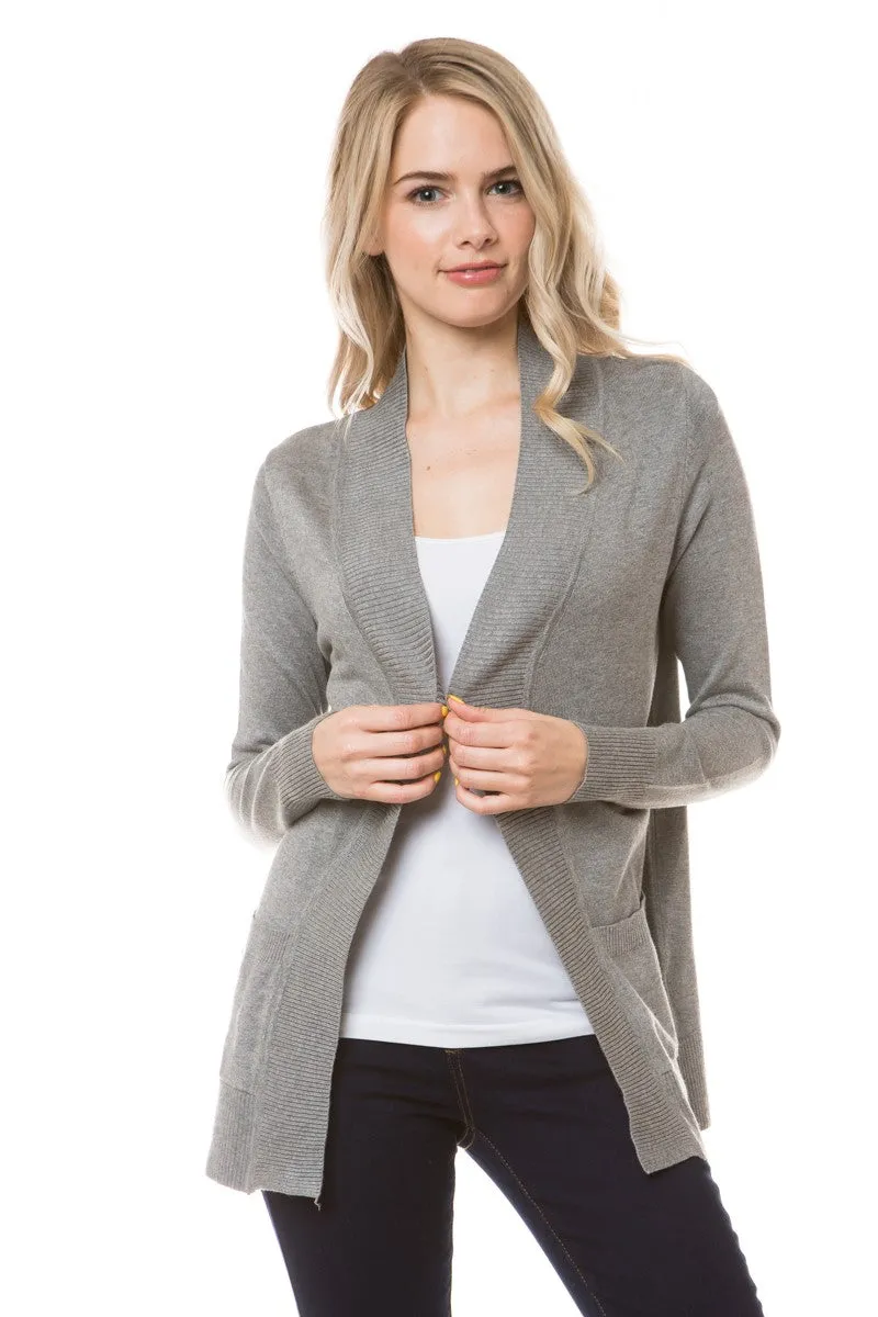 Cielo Open Cardigan