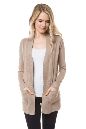 Cielo Open Cardigan