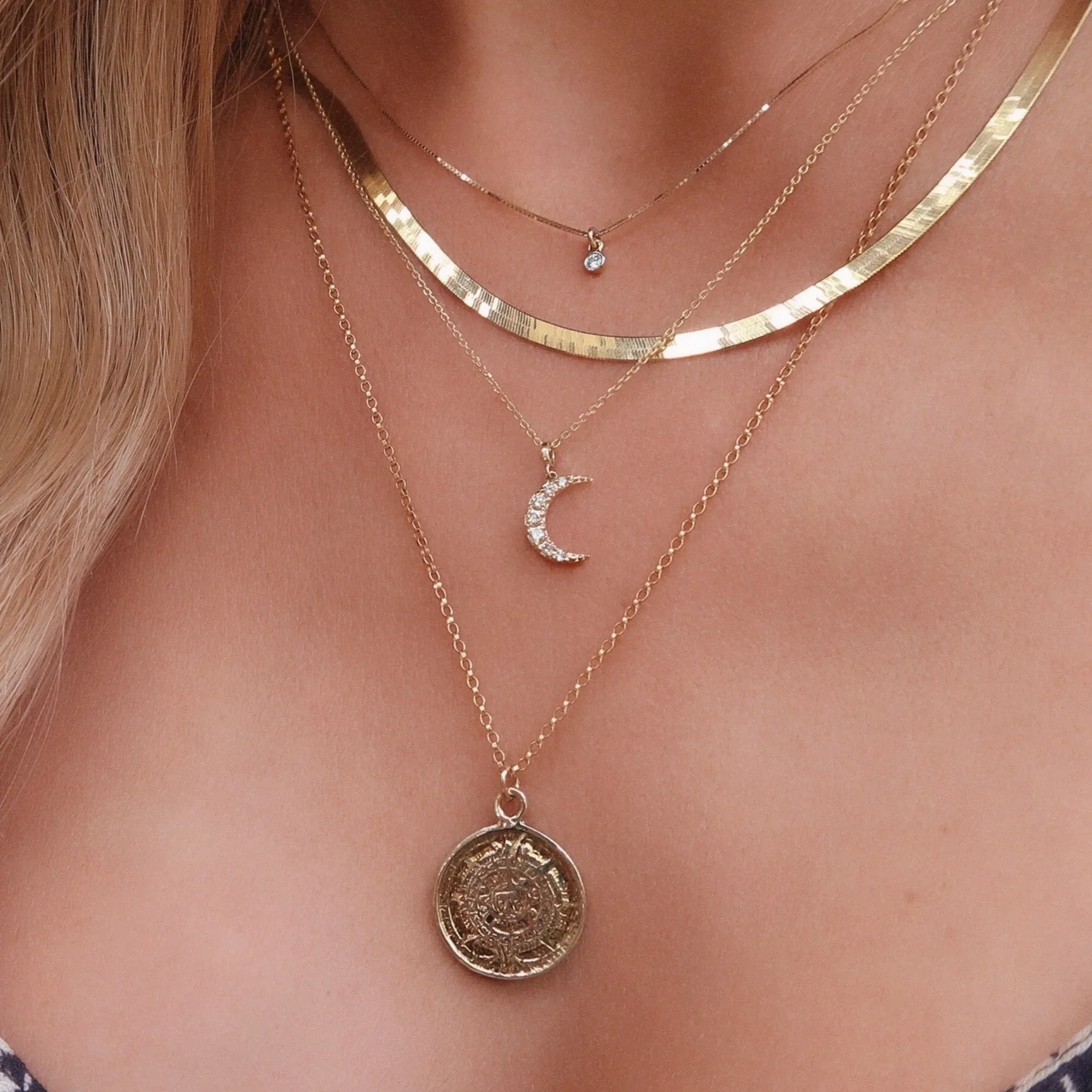 Clair De Lune Necklace