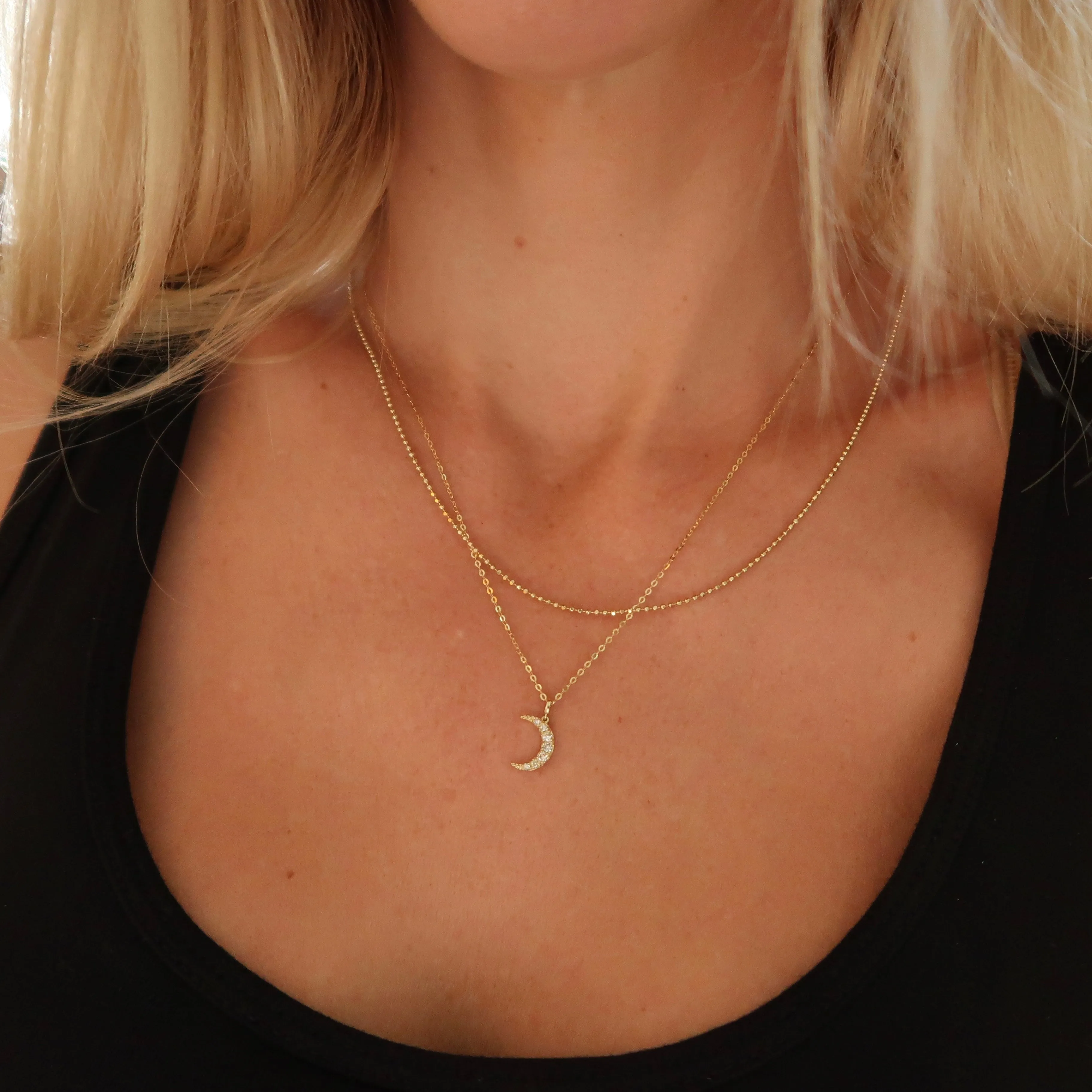Clair De Lune Necklace
