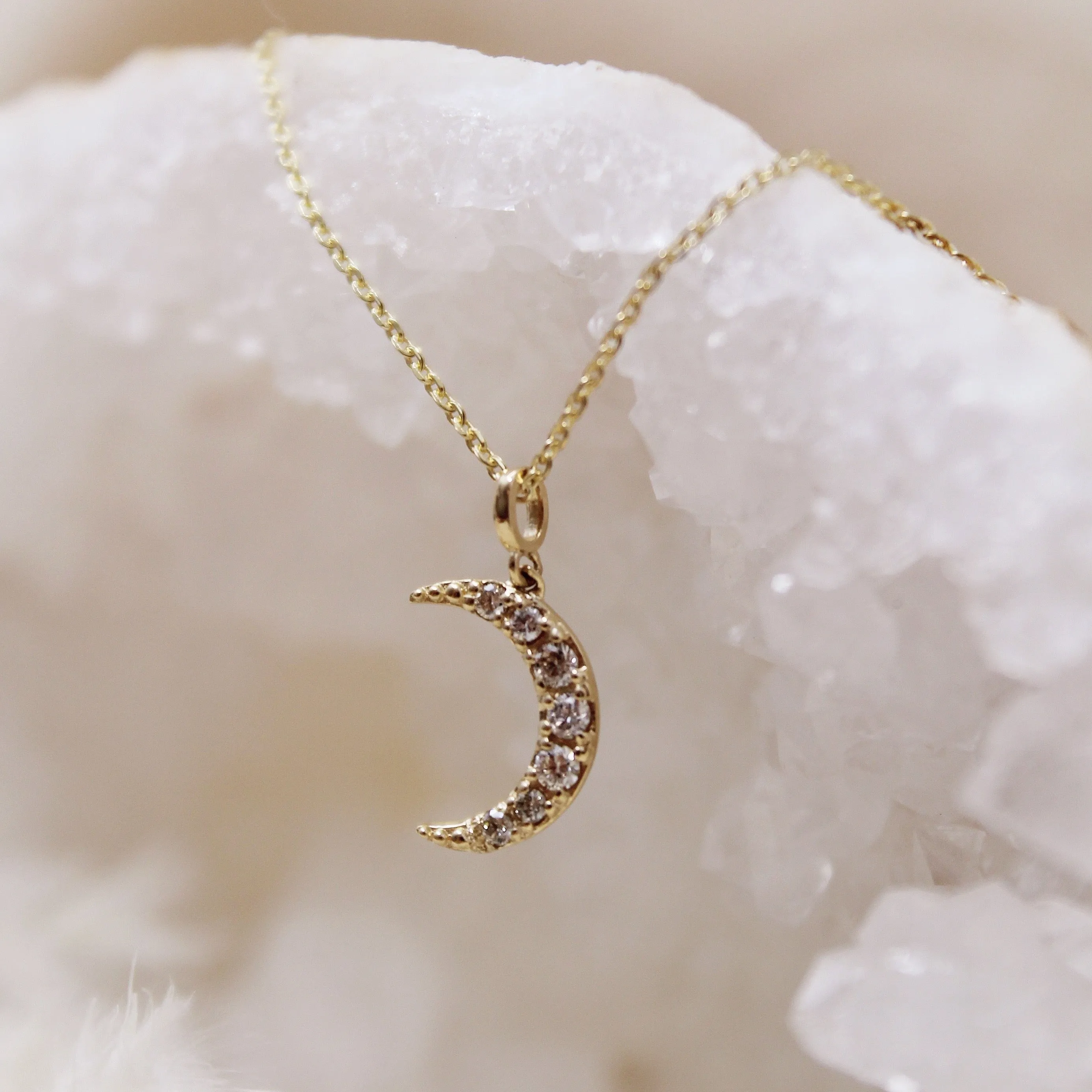 Clair De Lune Necklace