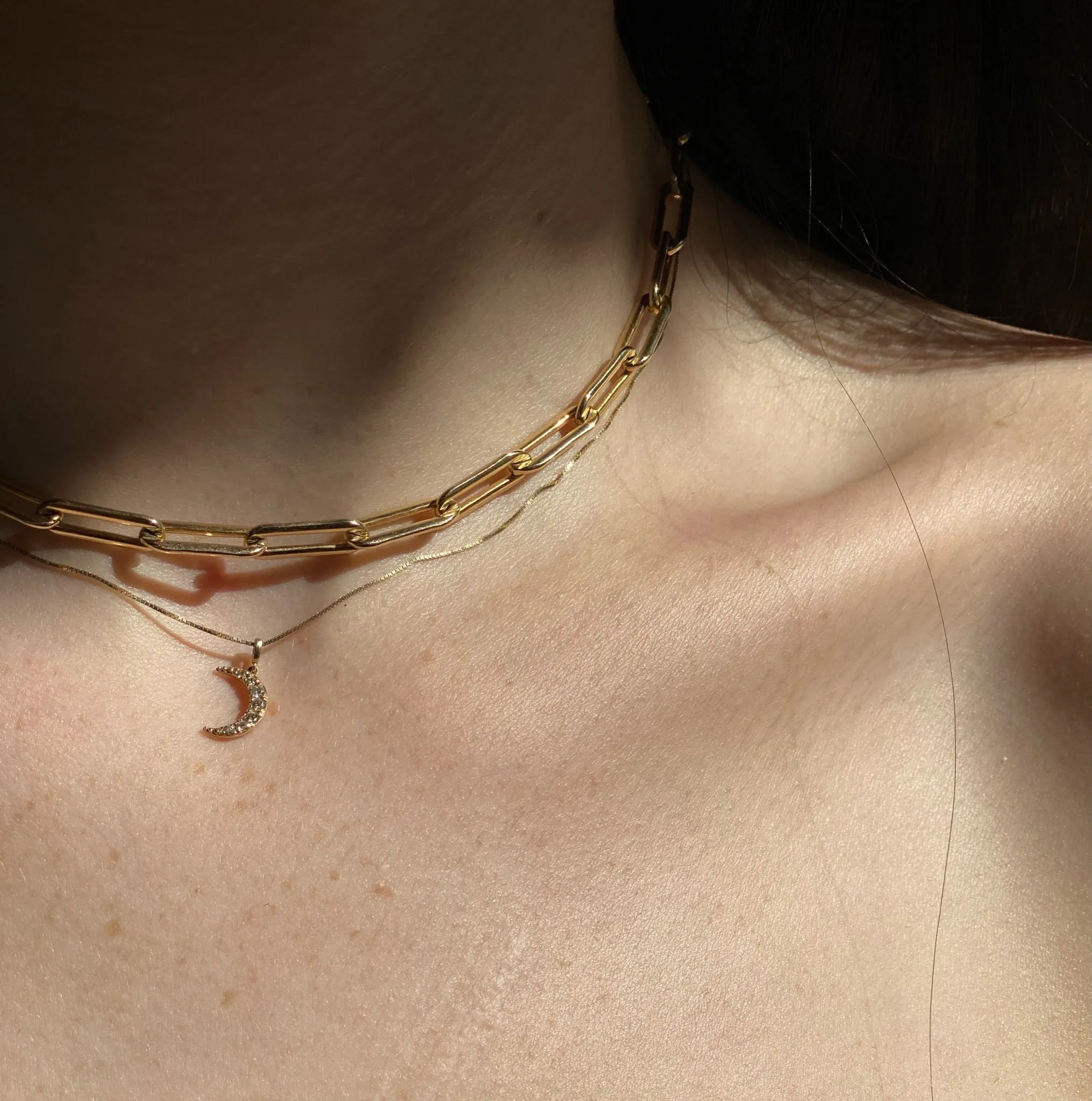 Clair De Lune Necklace