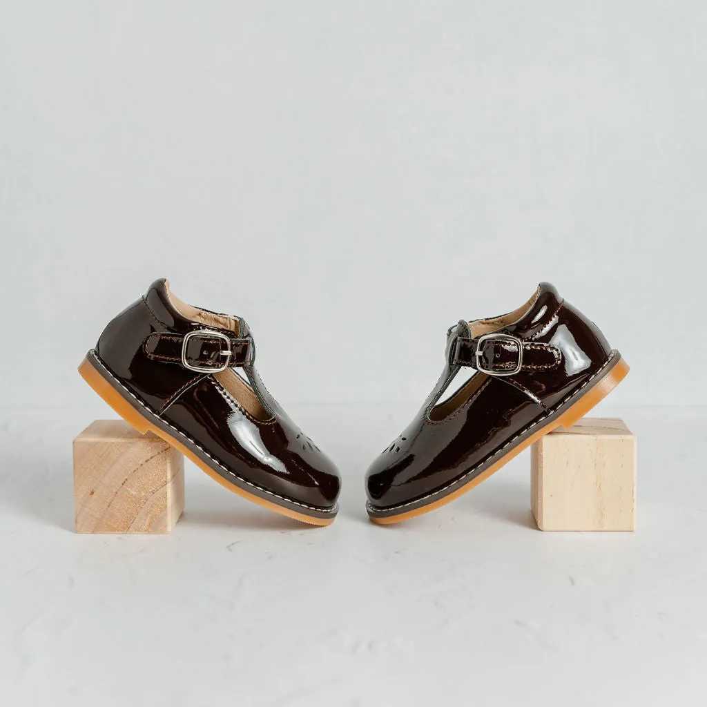 Clara T Bars - Chocolate Patent
