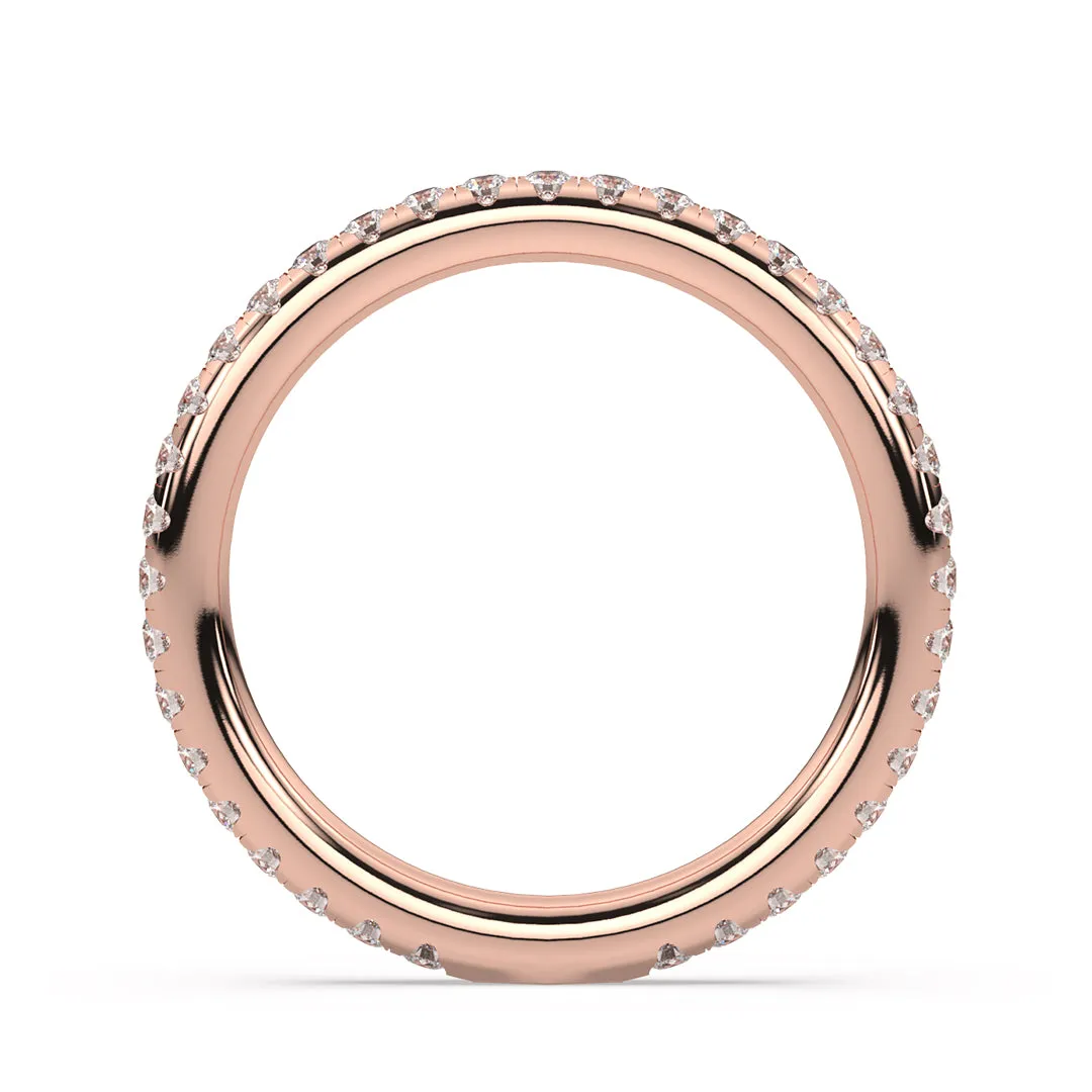 Classic 2mm Pavé Band Ring