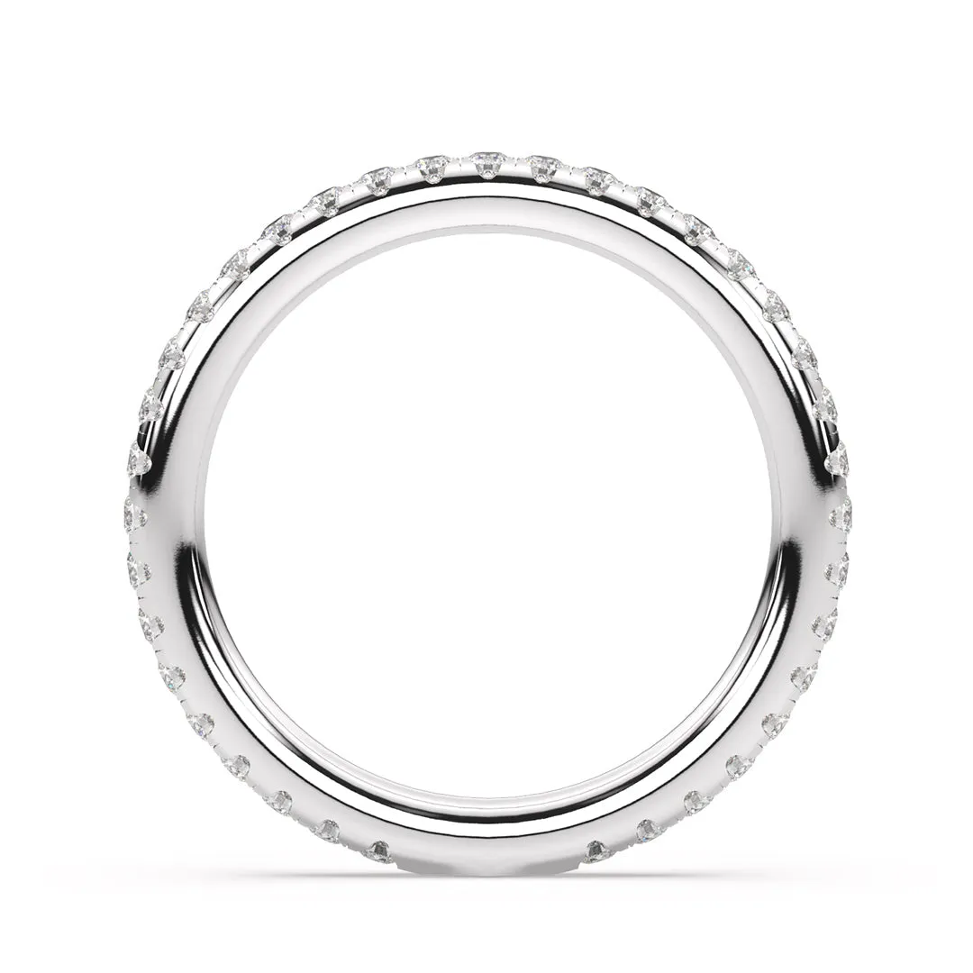 Classic 2mm Pavé Band Ring
