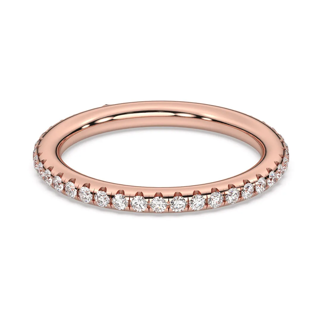 Classic 2mm Pavé Band Ring