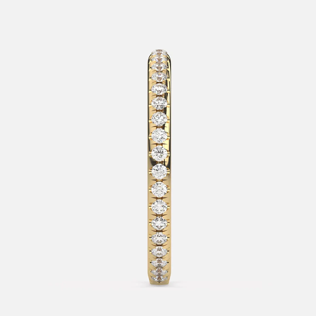 Classic 2mm Pavé Band Ring