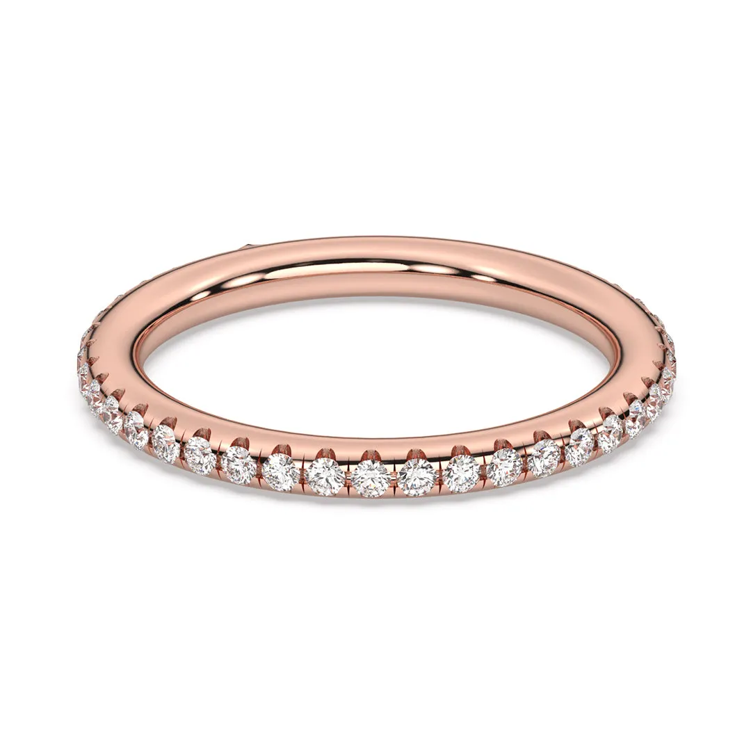Classic 2mm Pavé Band Ring