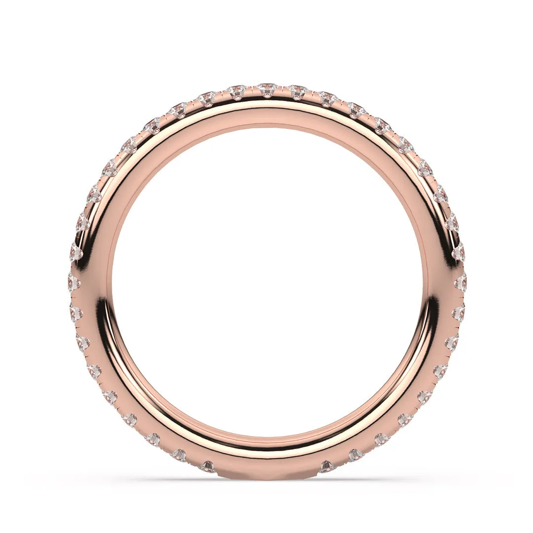 Classic 2mm Pavé Band Ring