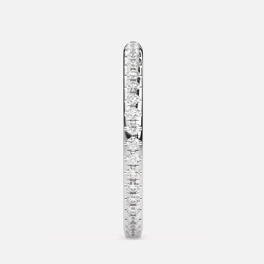 Classic 2mm Pavé Band Ring