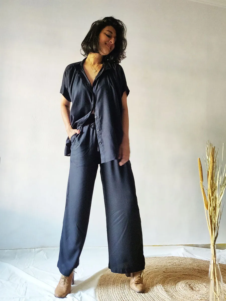 Classic Black Pants