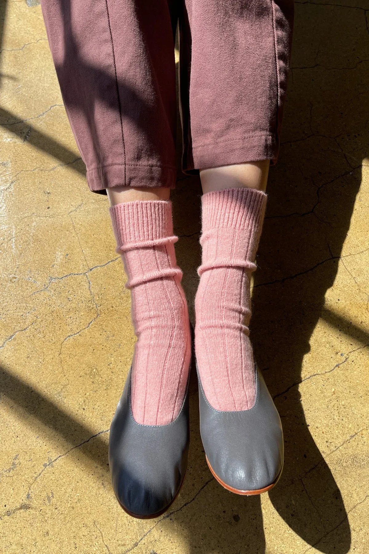 Classic Cashmere Socks