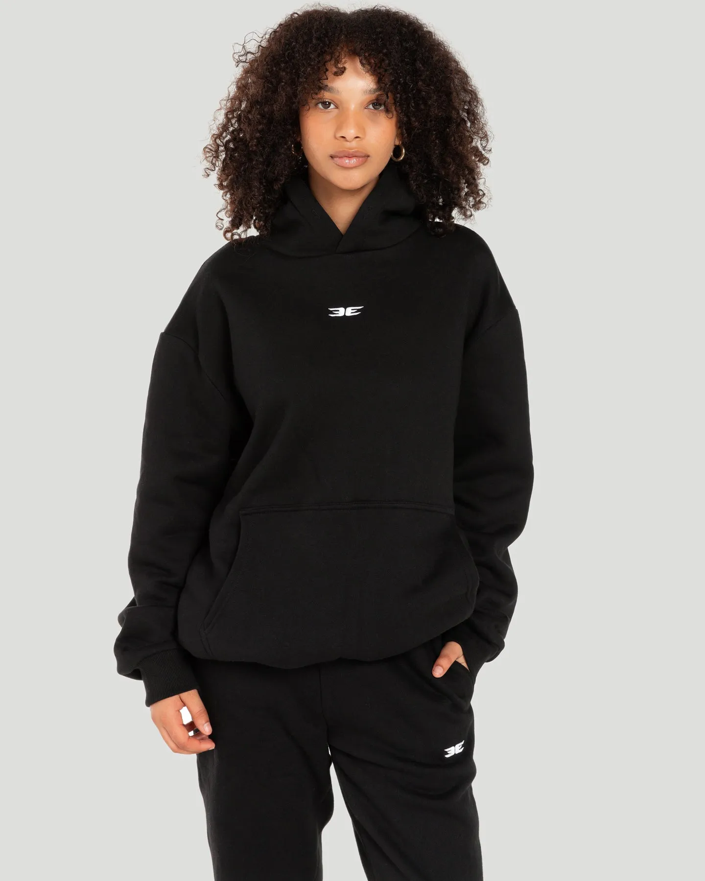 Classic Hoodie - Black