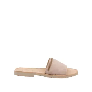 Classic Open toe Leather Menorcan Sandal for Women - A Rueda 2703 Brillante