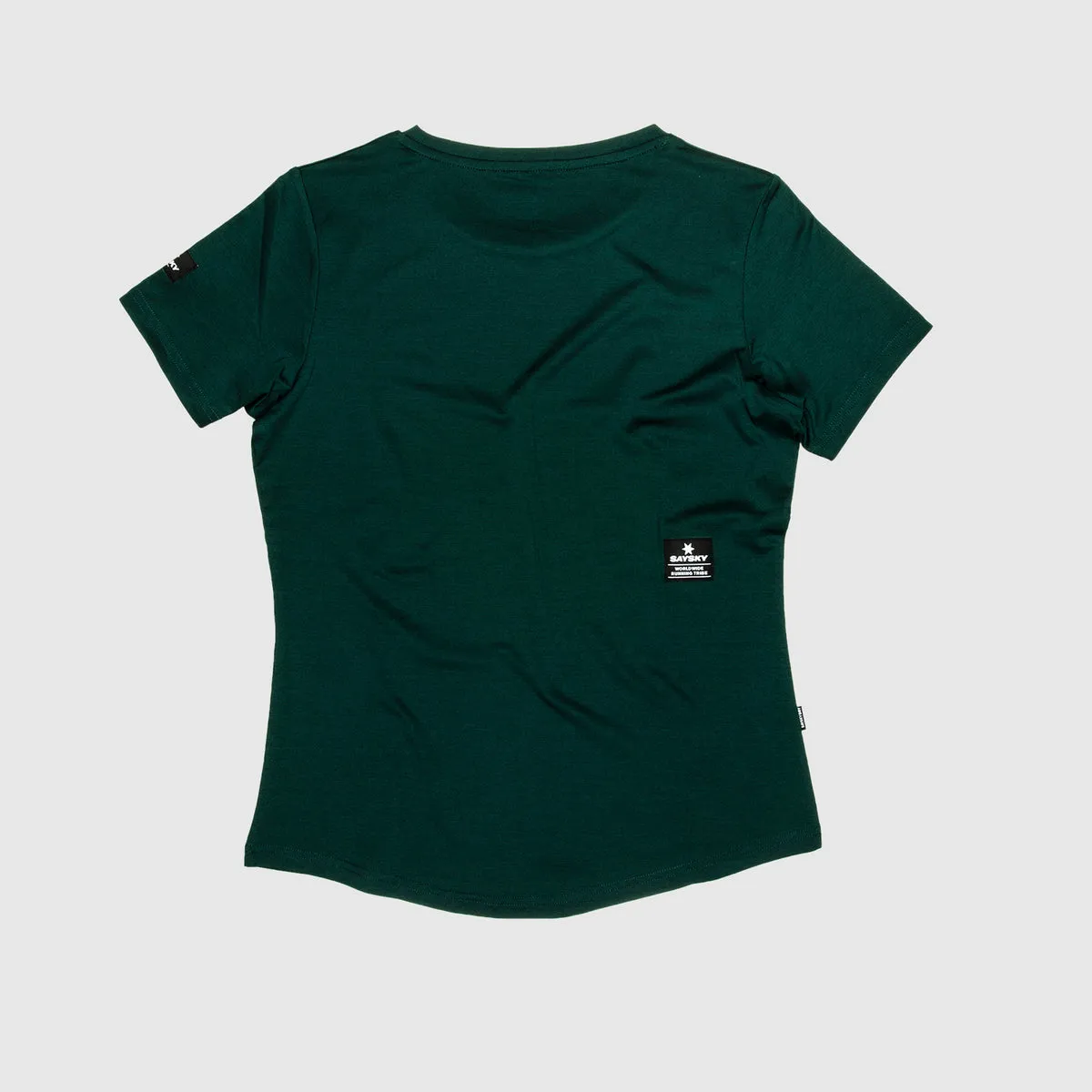 Classic Pace T-Shirt - Dark Green Melange