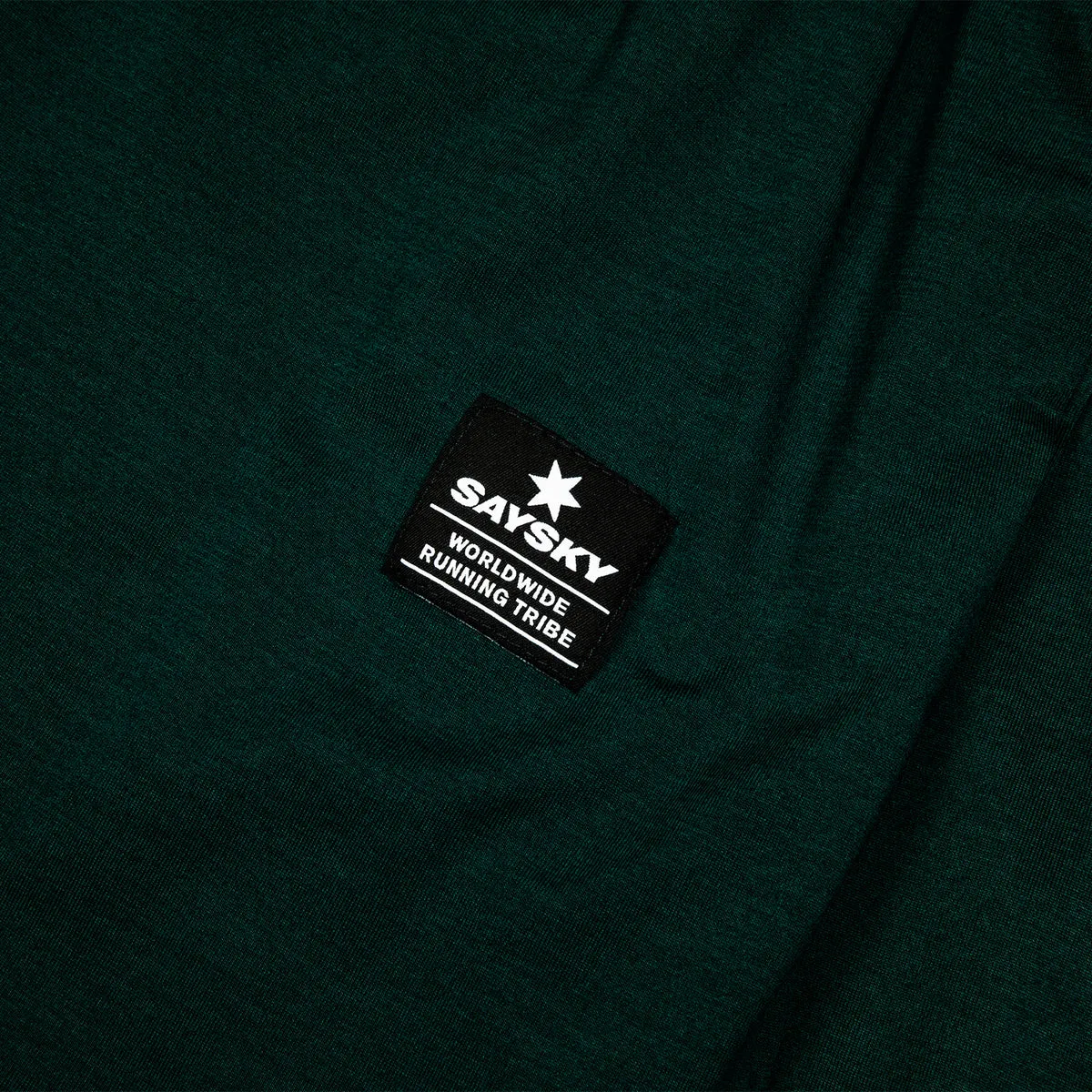Classic Pace T-Shirt - Dark Green Melange