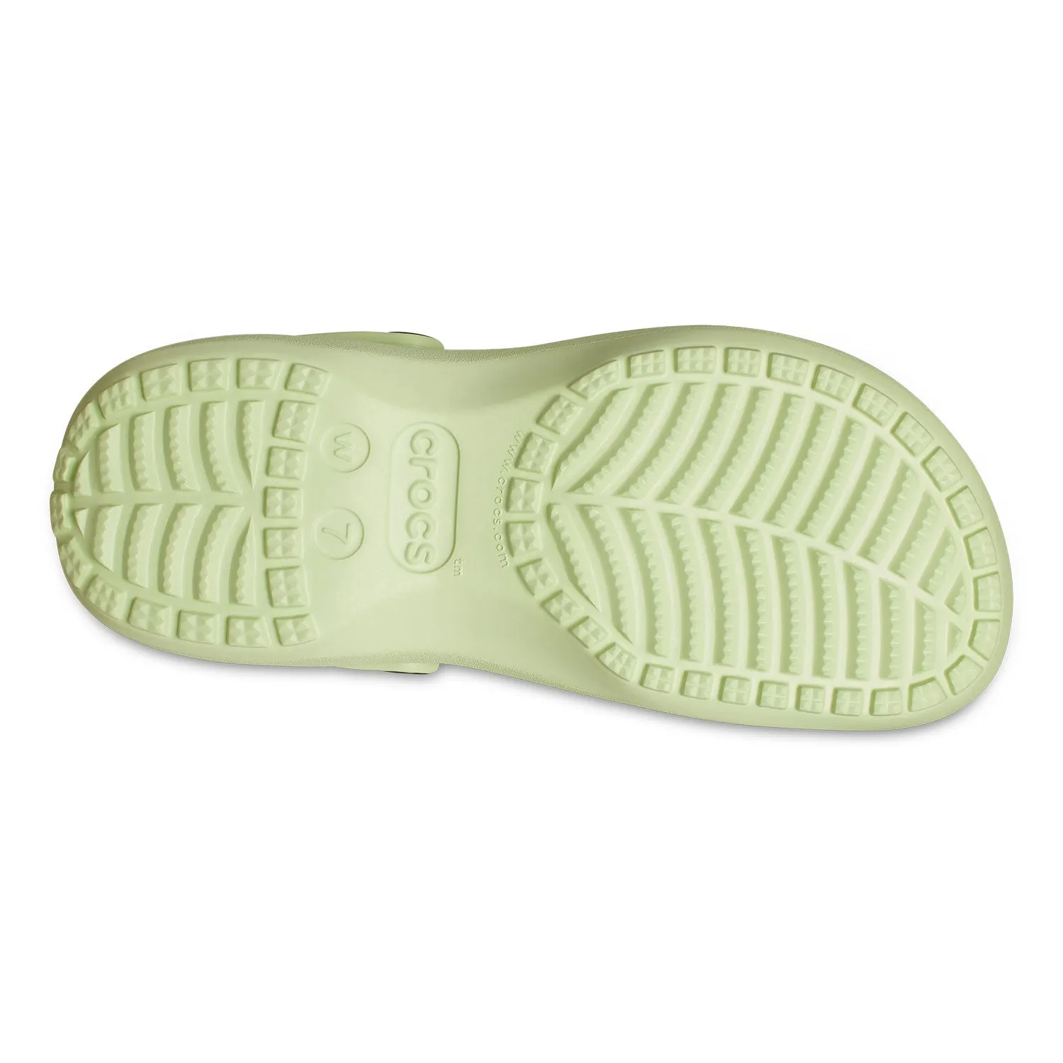 Classic Platform Clog