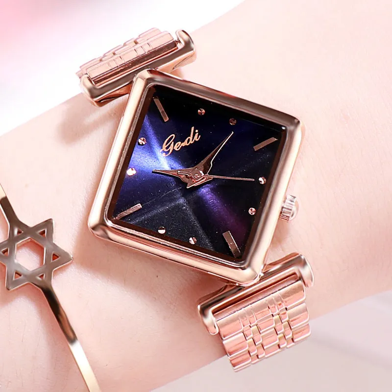 Classic Rhombus Dial Women's Watch