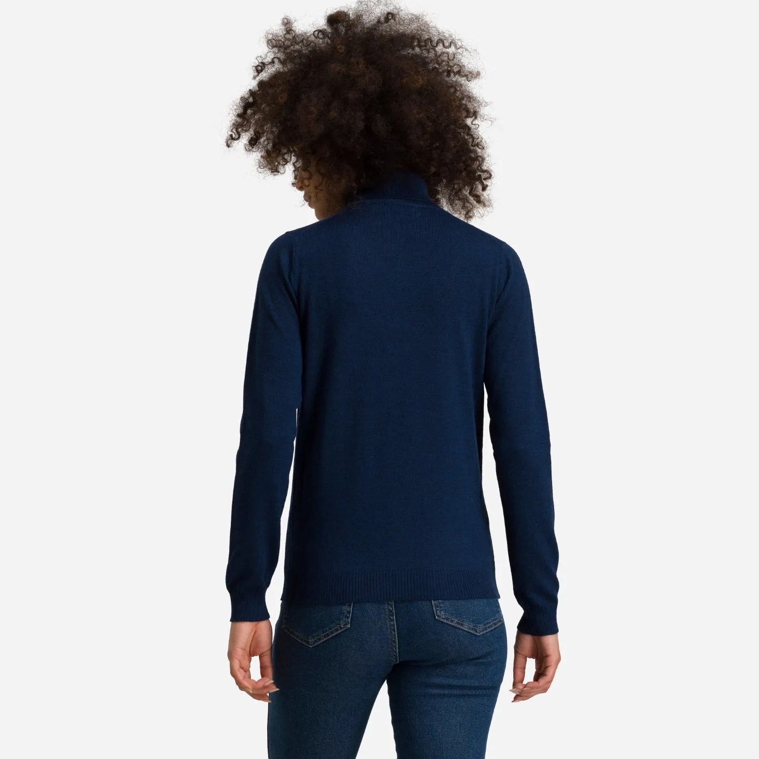 Classic Roll Neck Sweater