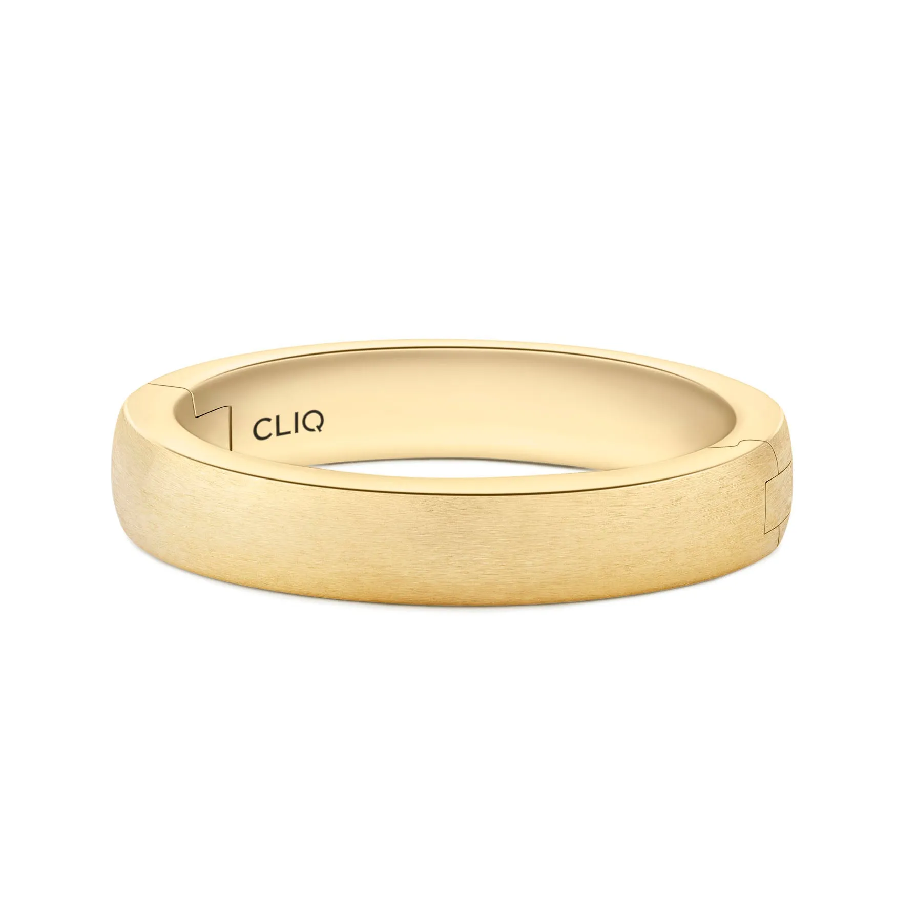 Classic Rounded Band with Matte Finish, 4mm