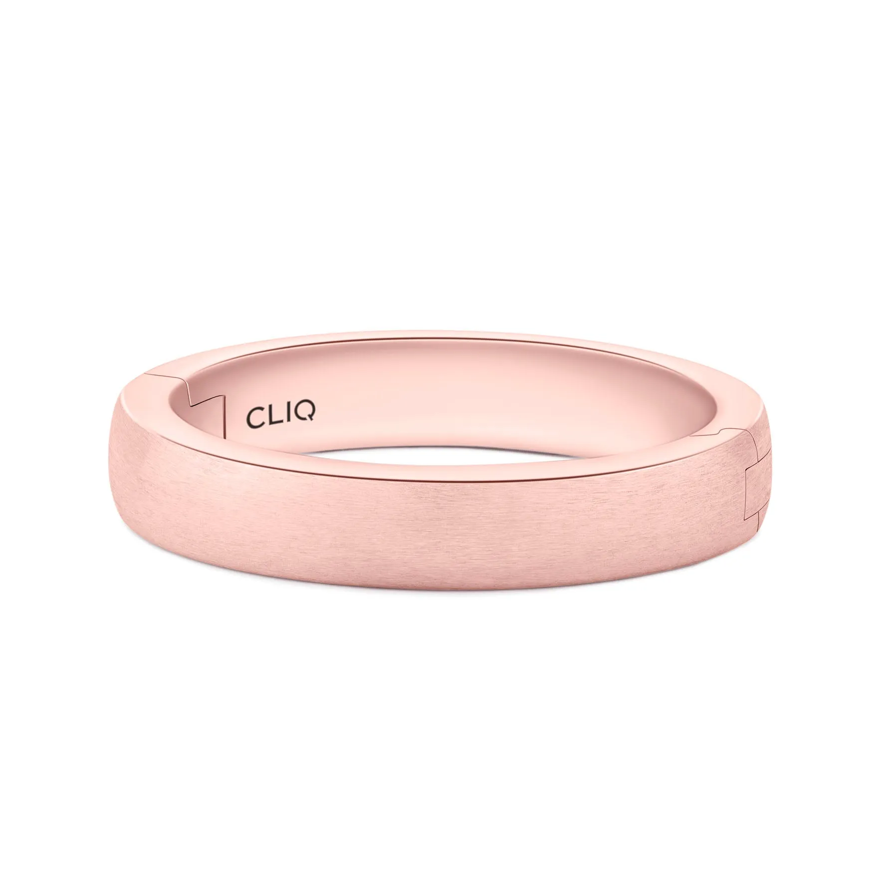 Classic Rounded Band with Matte Finish, 4mm