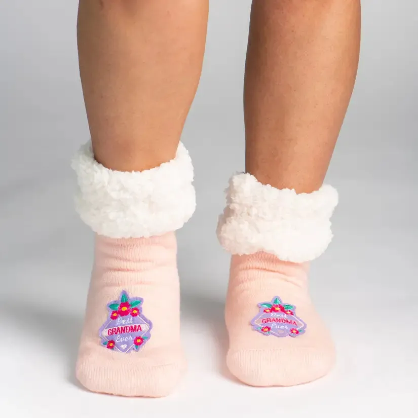 Classic Slipper Socks | Best Grandma