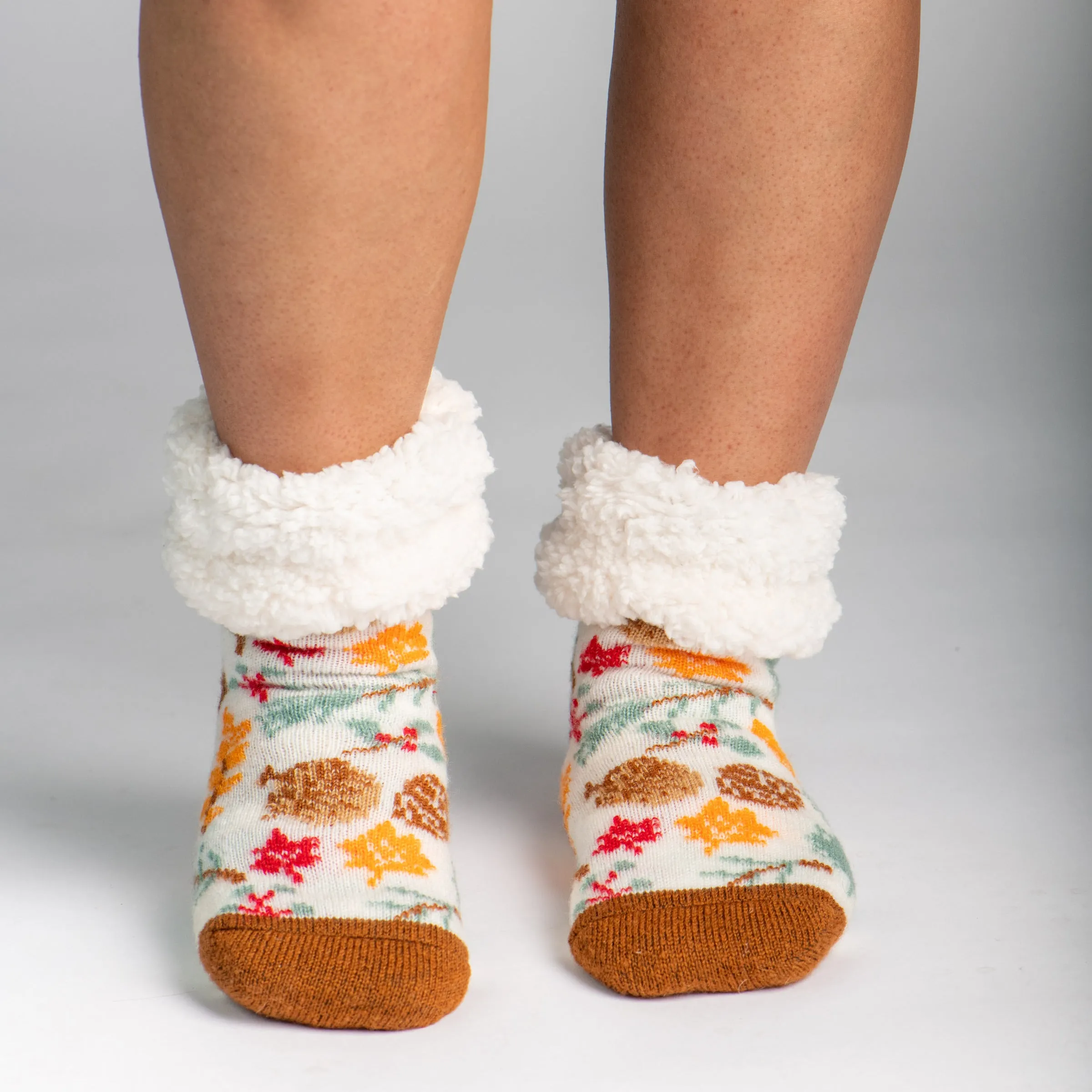 Classic Slipper Socks | Pine Cone Cafe