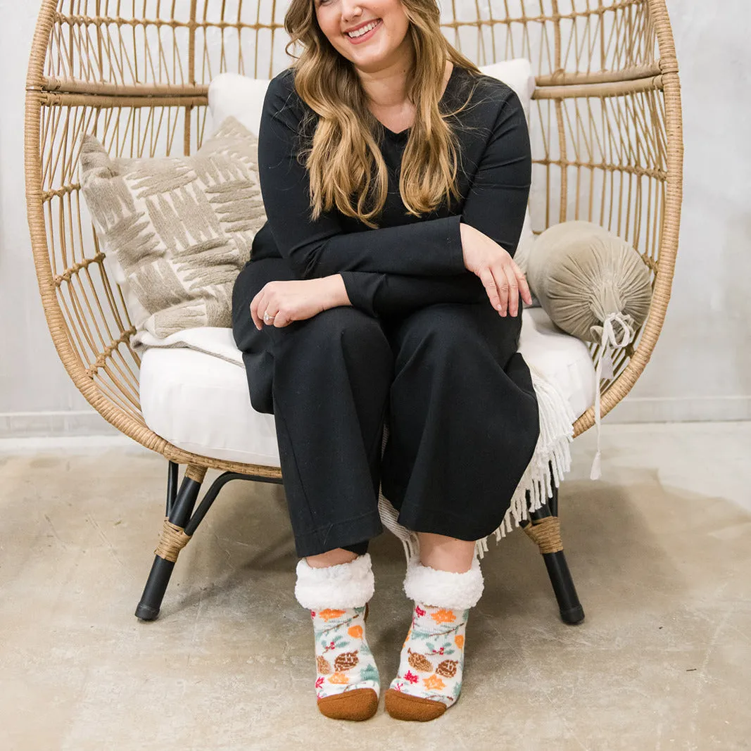 Classic Slipper Socks | Pine Cone Cafe