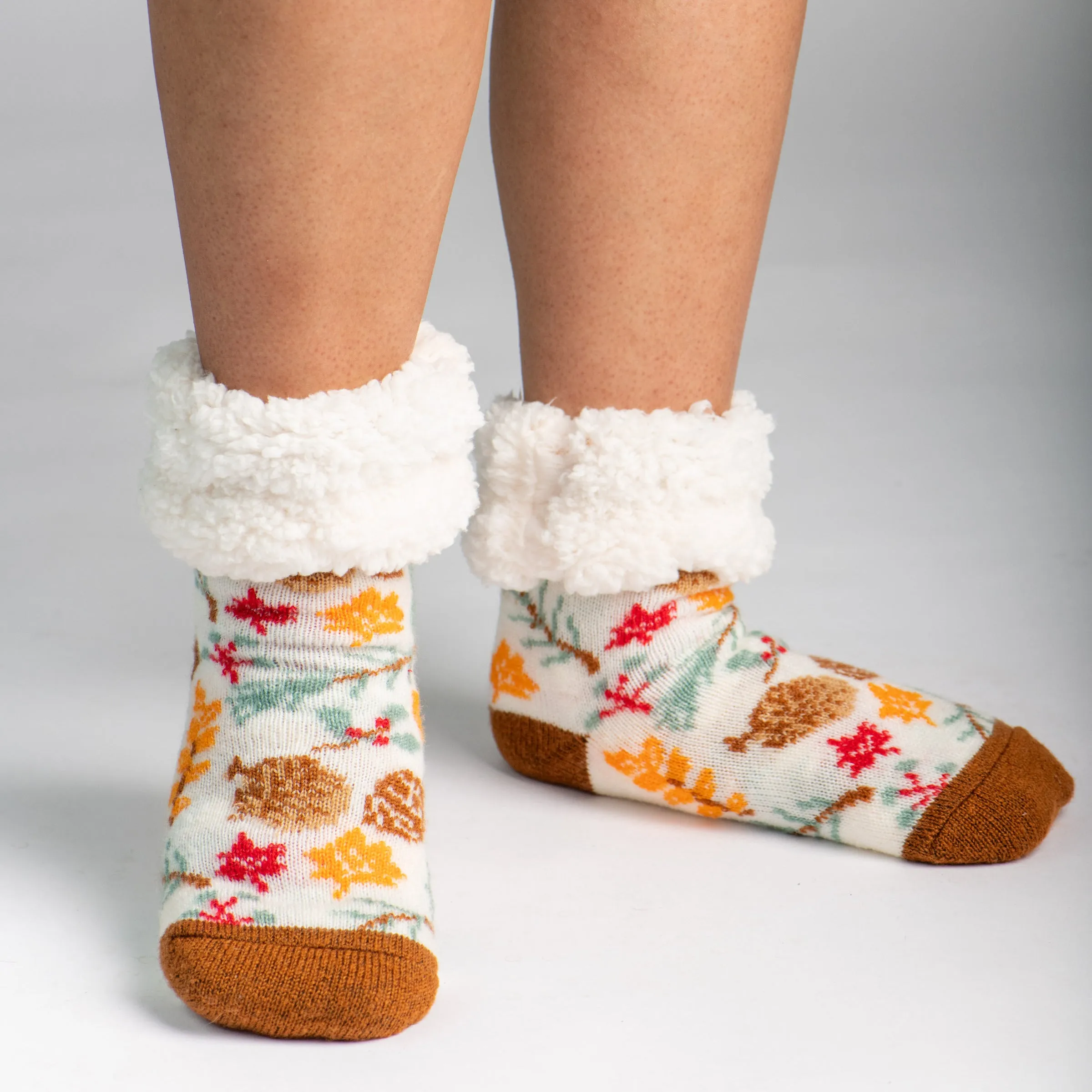 Classic Slipper Socks | Pine Cone Cafe