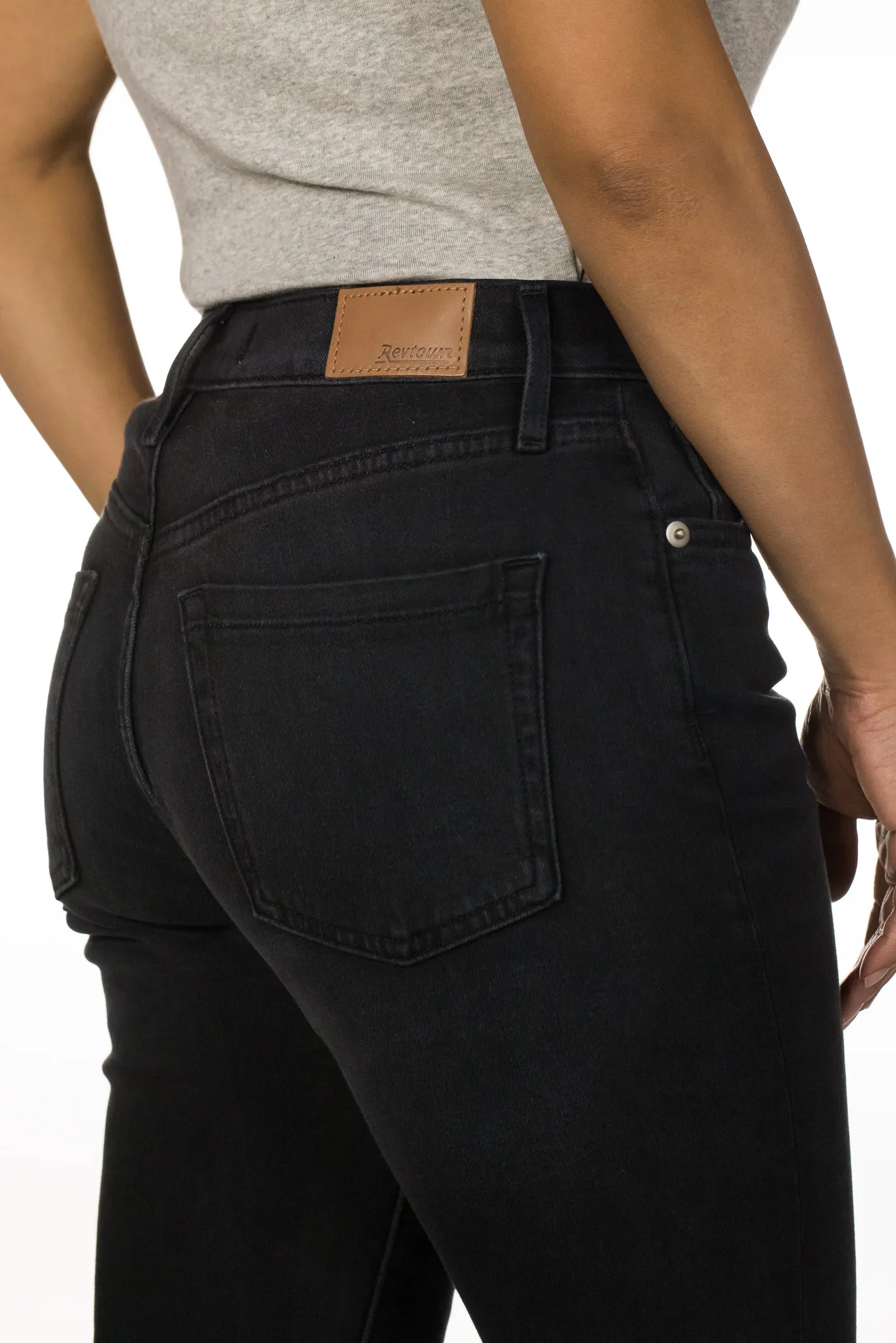 Classic Straight - Shadow Black