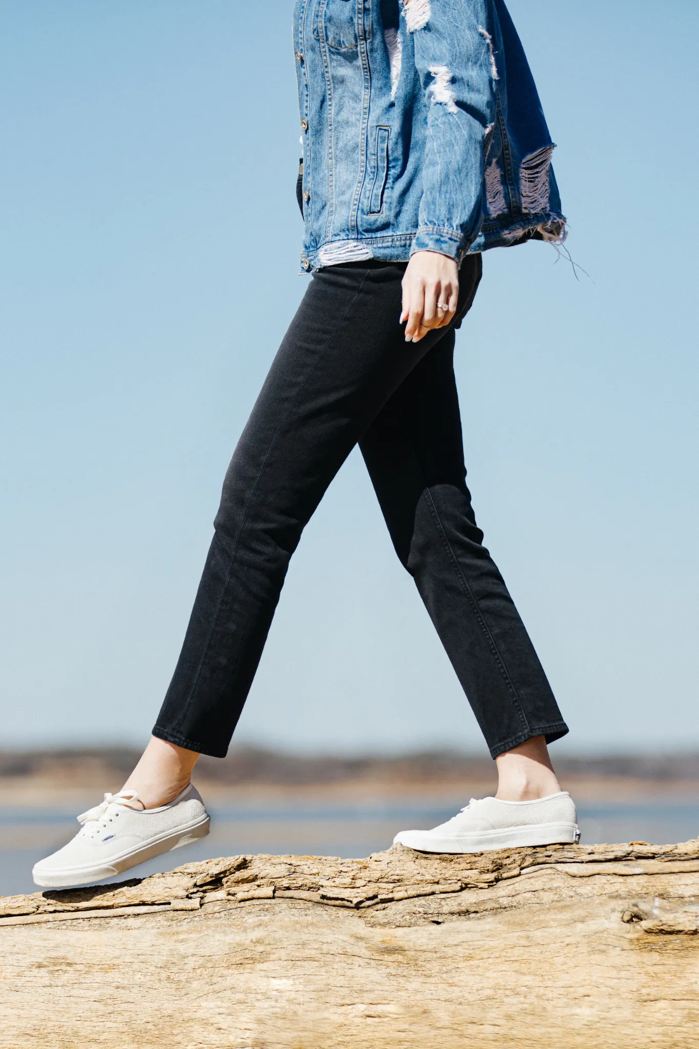 Classic Straight - Shadow Black