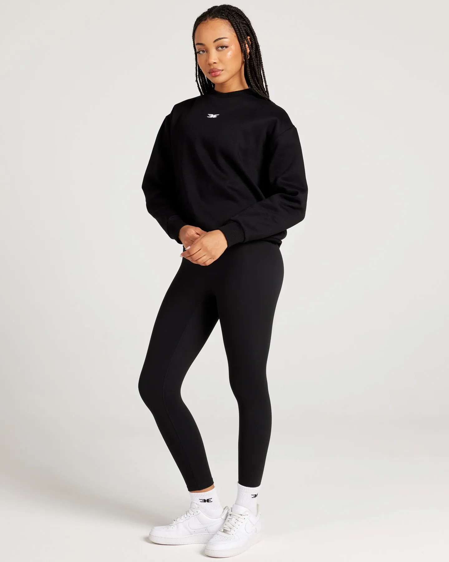 Classic Women's Crewneck - Black