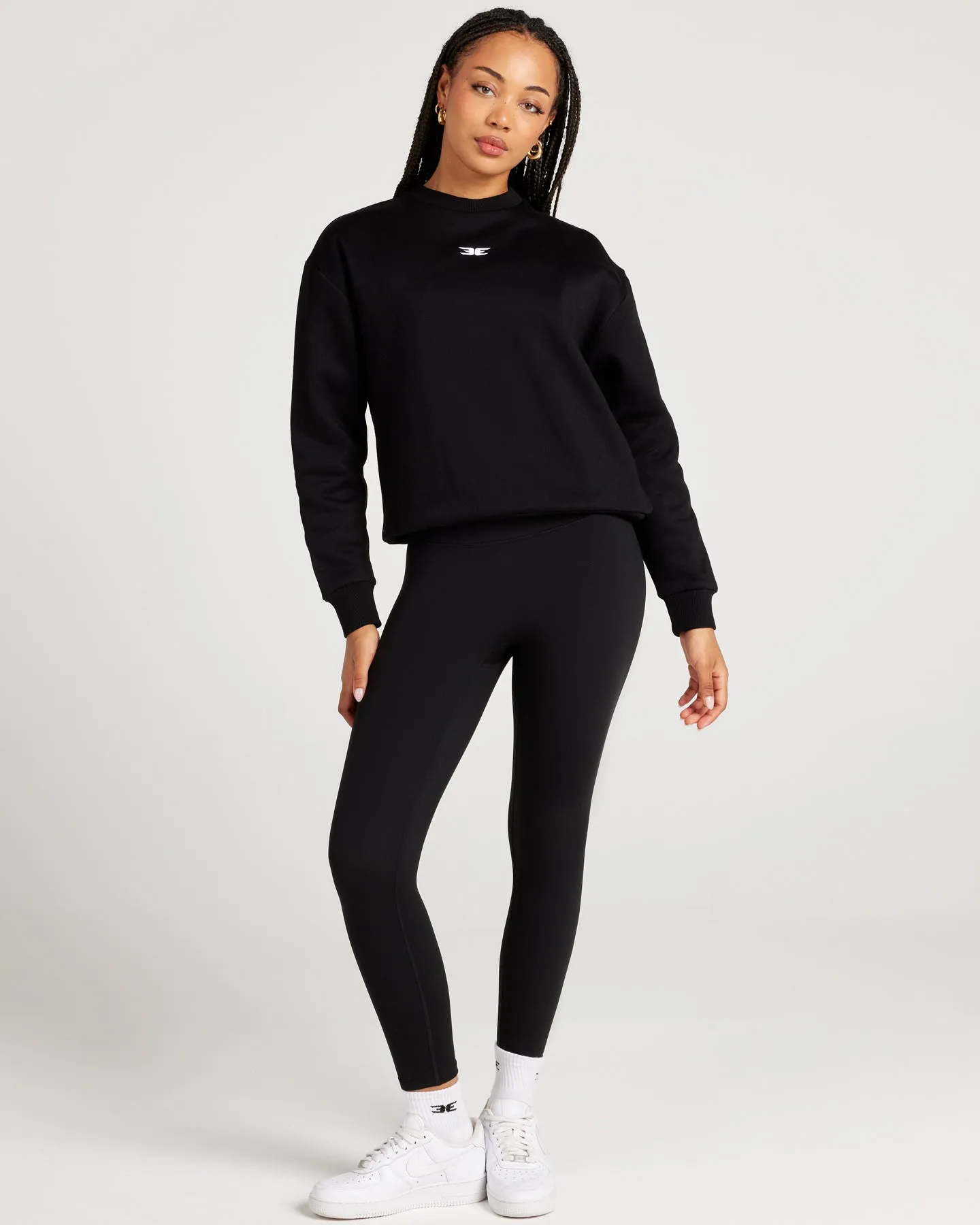 Classic Women's Crewneck - Black