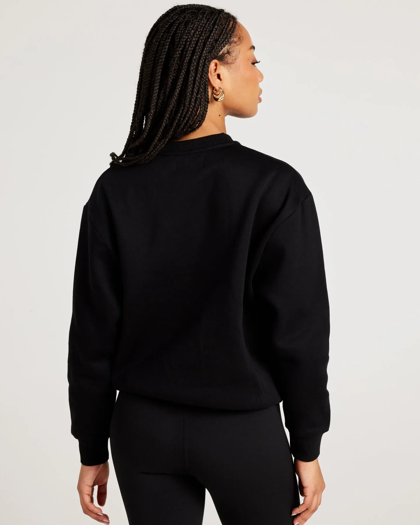 Classic Women's Crewneck - Black