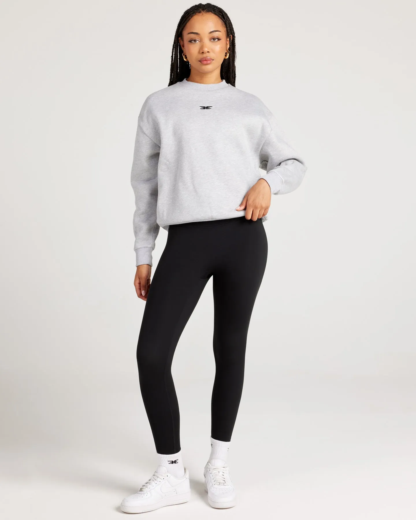 Classic Women's Crewneck - Grey