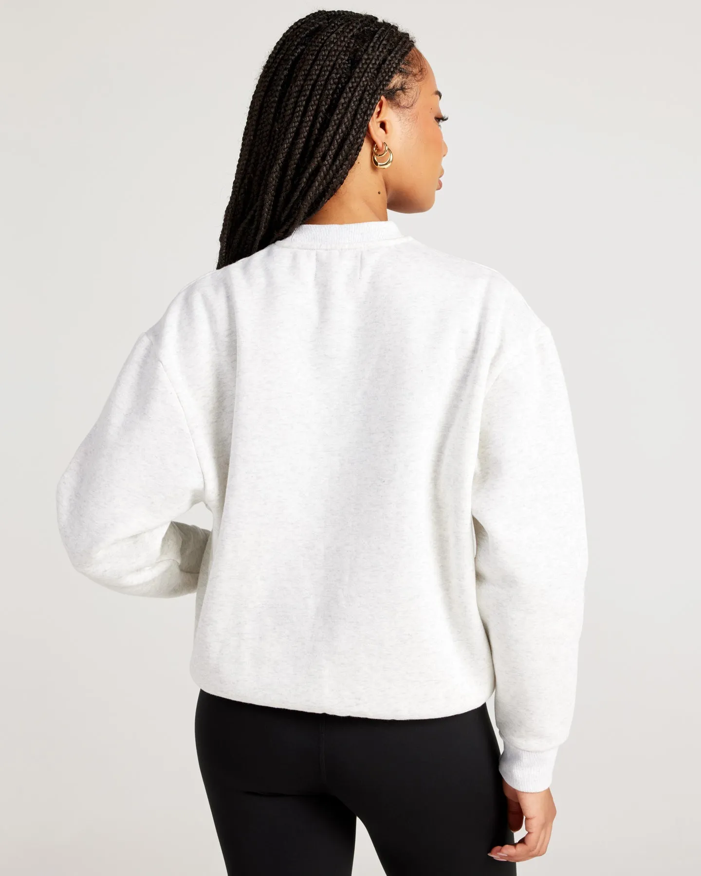 Classic Women's Crewneck - Polar Grey
